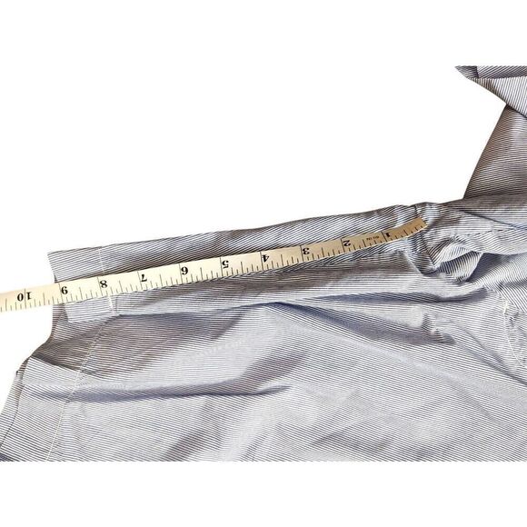 Armani Shorts Striped blue/white Mens 33x9 Cotton (Armani Jeans brand) - Picture 6 of 9